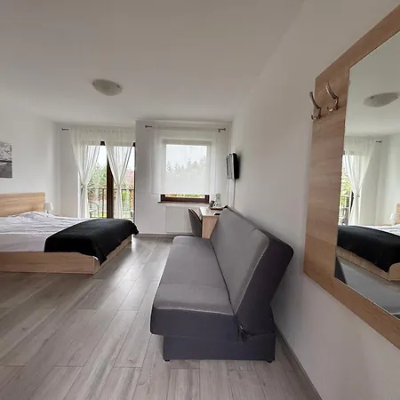 Δωμάτια σε οικογενειακή κατοικία Frajdaa Niechorze